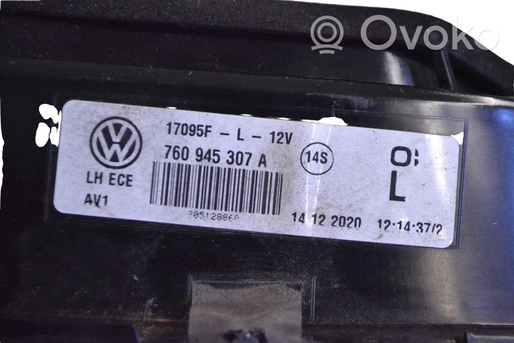 Volkswagen Touareg III Set di luci posteriori 760945207A