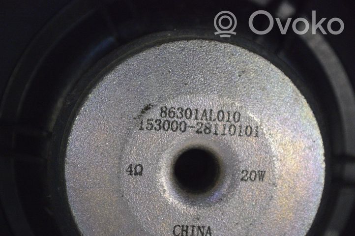 Subaru Outback (BS) Enceinte de porte arrière 86301AL010