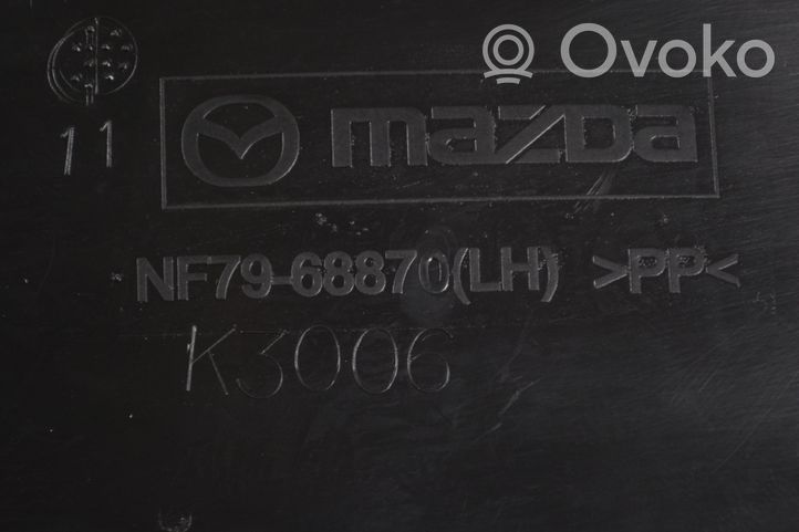 Mazda MX-5 NC Miata Dolny panel schowka koła zapasowego NF7968870