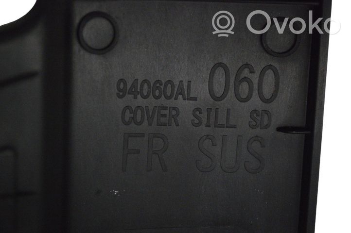 Subaru Outback (BS) Copertura del rivestimento del sottoporta anteriore 94060AL060