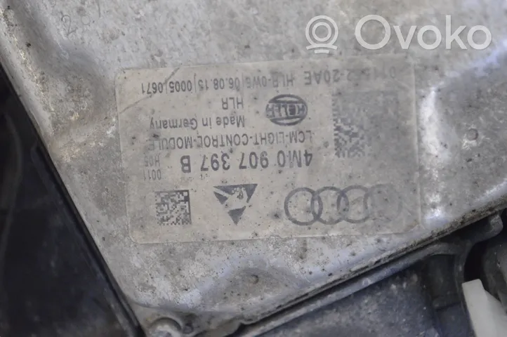 Audi Q7 4M Priekšējo lukturu komplekts 4M0941036