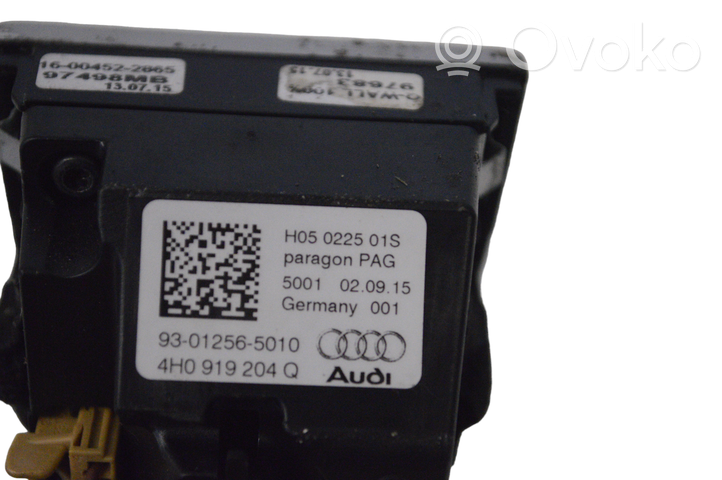 Audi A8 S8 D4 4H Horloge 4H0919204Q