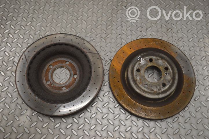 Mercedes-Benz A W176 Set dischi freno e pinze 350MM