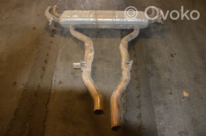 BMW X6M G06 F96 Muffler/silencer 7935487