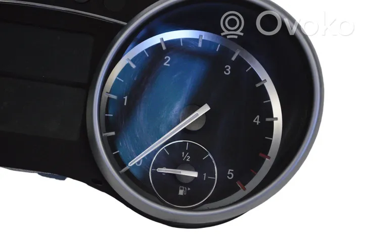 Mercedes-Benz GL X164 Compteur de vitesse tableau de bord A1649008400