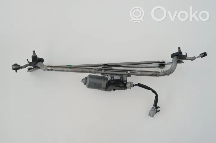 Toyota Land Cruiser (J150) Tiranti e motorino del tergicristallo anteriore 