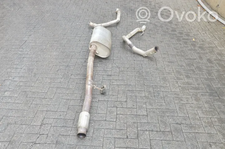 GMC Sierra 1000 Muffler/silencer 180221QRO