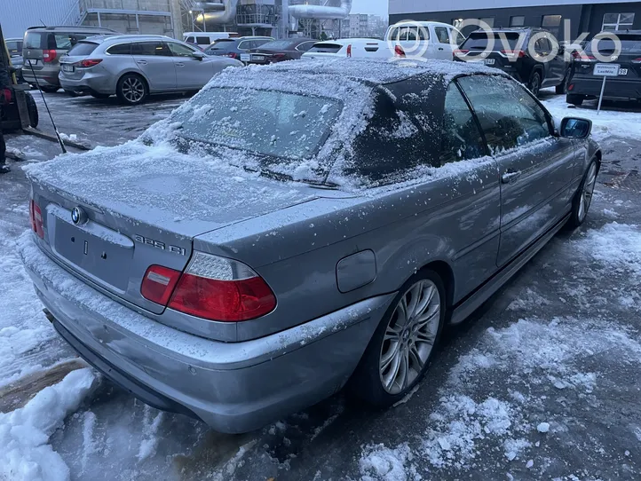 BMW 3 E46 Mécanisme, toit ouvrant 8243267