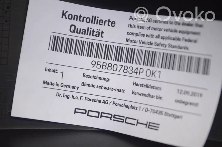 Porsche Macan Labbro del paraurti anteriore 95B807834P