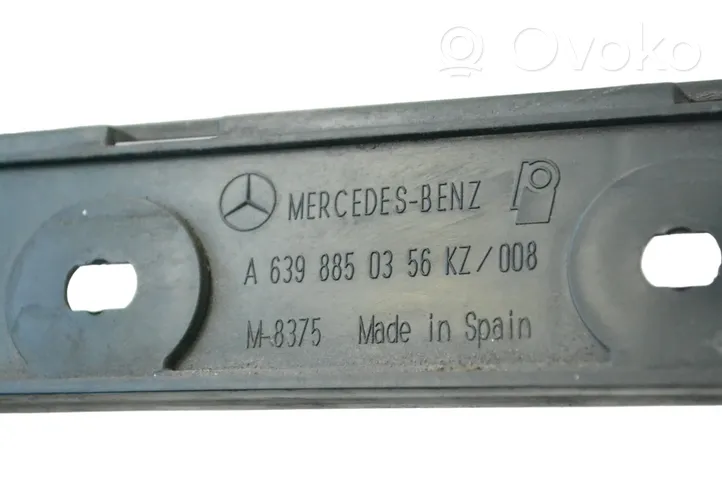 Mercedes-Benz Vito Viano W639 Puskurin kannattimen kulmakannake A6398850356