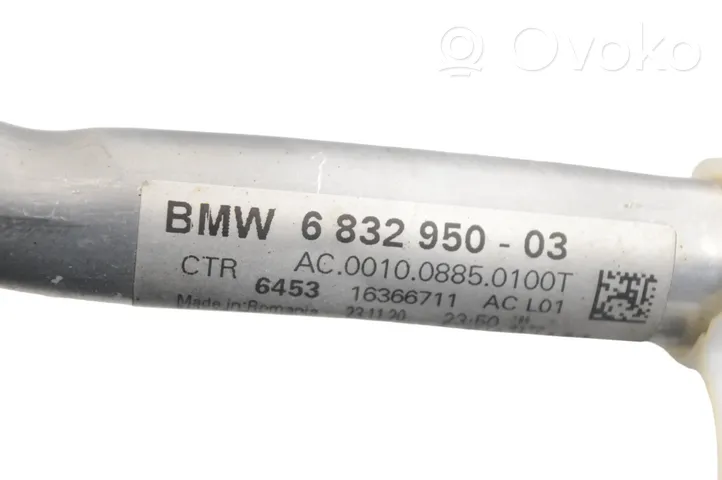 BMW 2 F44 Трубка (трубки)/ шланг (шланги) кондиционера воздуха 6832950
