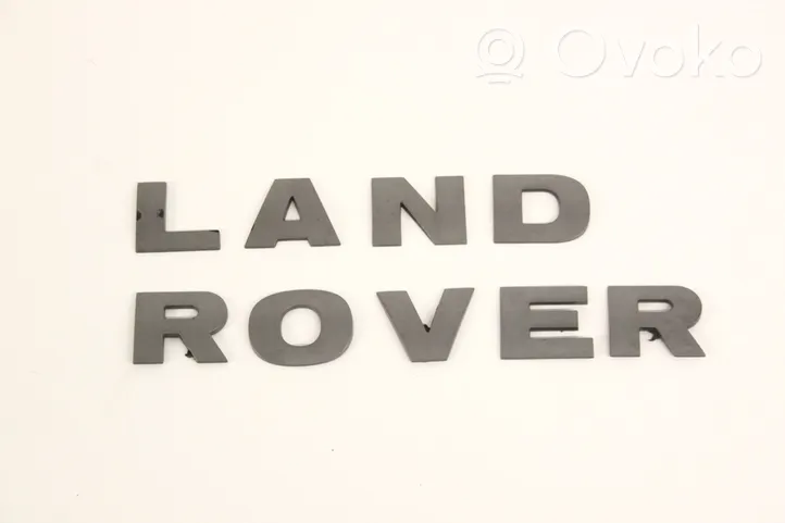 Land Rover Discovery 3 - LR3 Insignia/letras de modelo de fabricante 