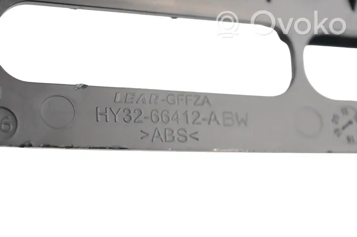 Land Rover Discovery 5 Osłona / Obudowa fotela przedniego pasażera HY3266412ABW