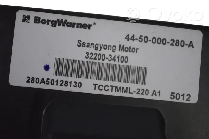 SsangYong Korando Centralina/modulo scatola del cambio 3220034100