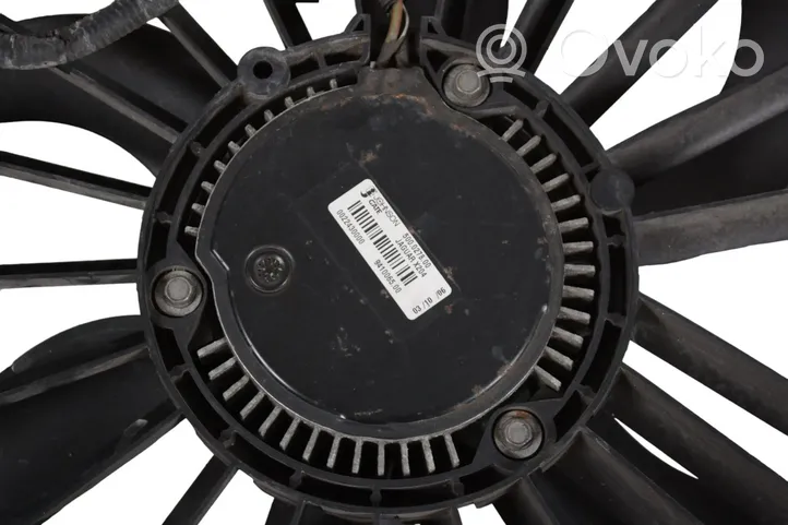 Jaguar S-Type Kale ventilateur de radiateur refroidissement moteur 6R8319E839AA