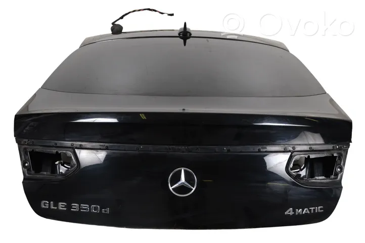 Mercedes-Benz GLE (W166 - C292) Aizmugurējais pārsegs (bagāžnieks) 