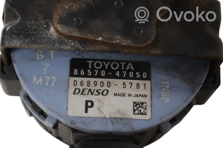 Toyota Prius (XW50) Alarmes antivol sirène 8657047050