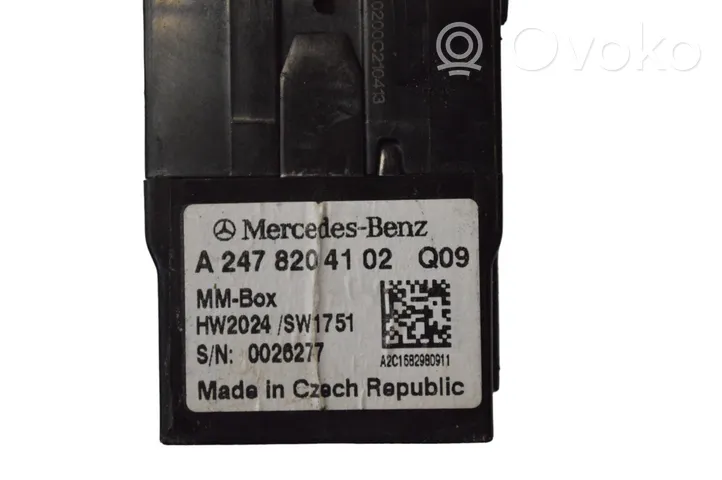 Mercedes-Benz Sprinter W907 W910 Connettore plug in USB A2478204102