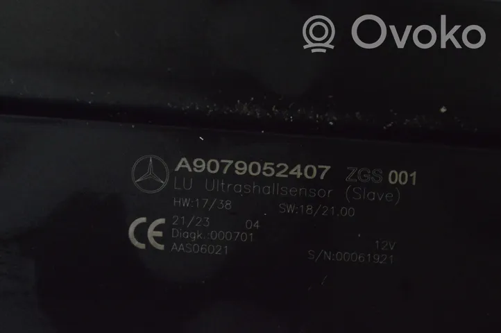 Mercedes-Benz Sprinter W907 W910 Sterownik / Moduł alarmu A9079052407