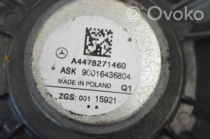 Mercedes-Benz Sprinter W907 W910 Głośnik drzwi przednich A4478271460