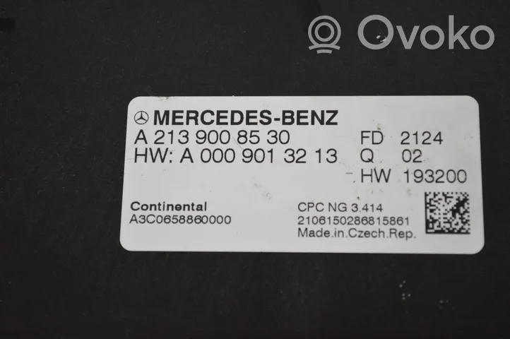 Mercedes-Benz Sprinter W907 W910 Module de contrôle de boîte de vitesses ECU A2139008530