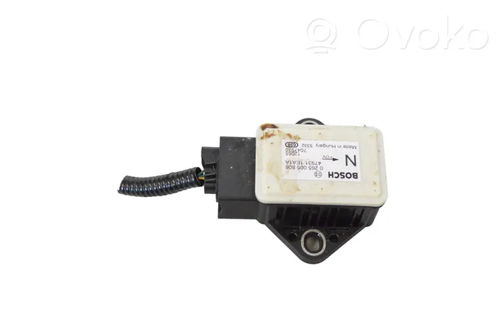 Infiniti FX Acceleration sensor 0265005806