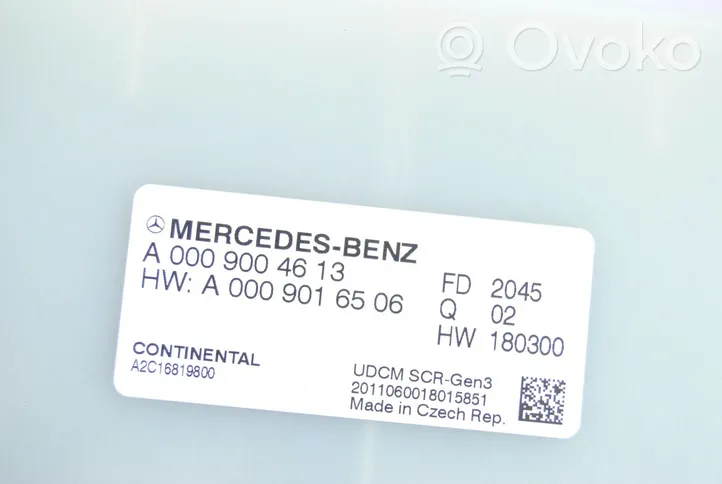 Mercedes-Benz CLA C118 X118 Autres dispositifs A0009004613