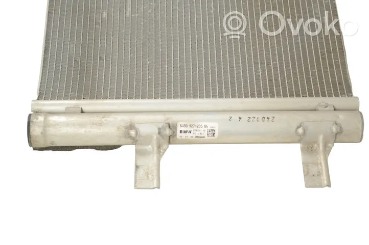 BMW 1 F40 A/C cooling radiator (condenser) 64509271205