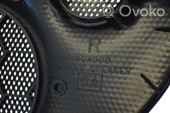 Toyota GT 86 Dash center speaker trim cover 66118CA000