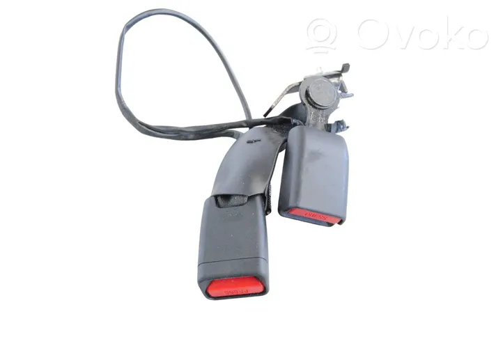 Infiniti Q50 Boucle de ceinture de sécurité arrière centrale 