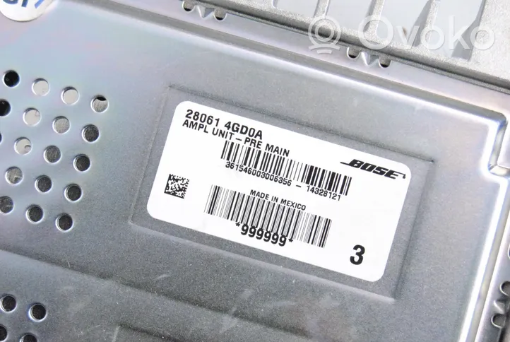 Infiniti Q50 Amplificateur de son 280614GD0A