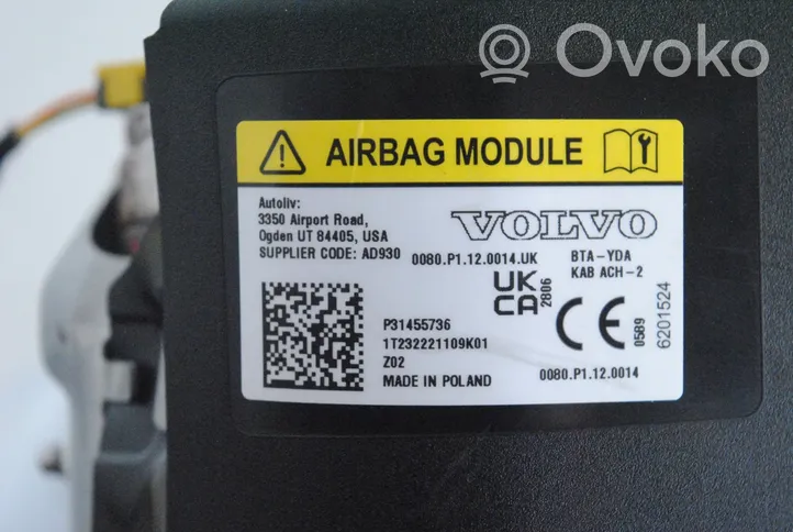 Volvo XC40 Airbag per le ginocchia 31455736