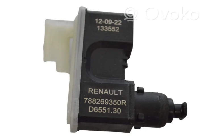 Renault Megane IV Verrouillage du bouchon du réservoir de carburant 788269350R