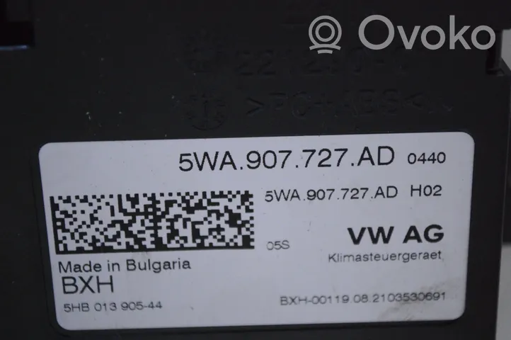 Volkswagen Golf VIII Altri dispositivi 5WA907727AD