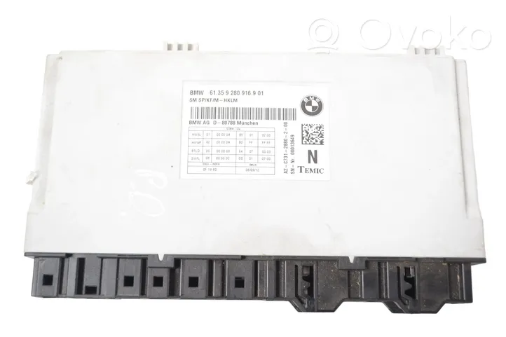 BMW 6 F12 F13 Moduł / Sterownik fotela 61359280916