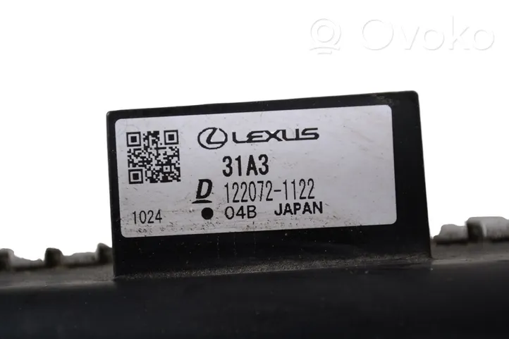Lexus RX 450H Radiatore di raffreddamento 1220721122