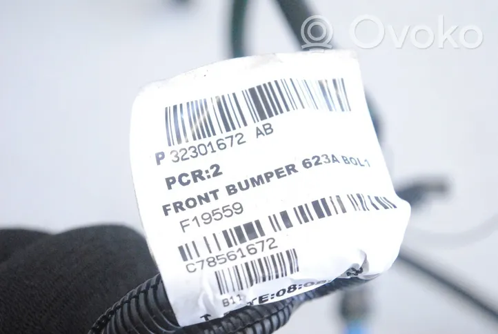 Volvo XC40 Cablaggio del sensore di parcheggio (PDC) 32301672