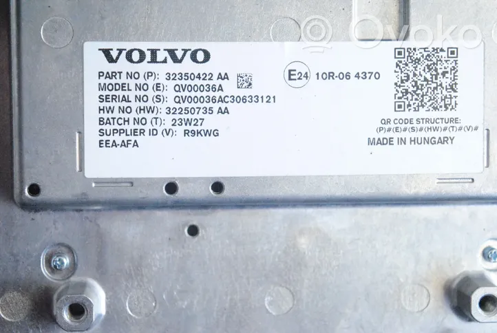 Volvo XC40 Monitori/näyttö/pieni näyttö 32350422