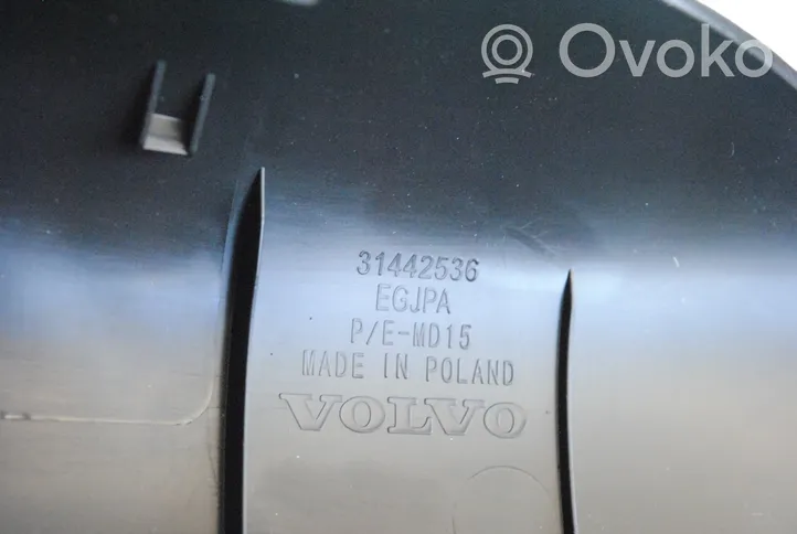 Volvo XC40 Stūres ass dekoratīvā apdare 31442535