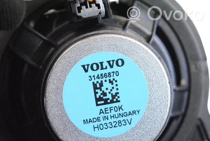 Volvo XC40 Altoparlante portiera posteriore 31456870
