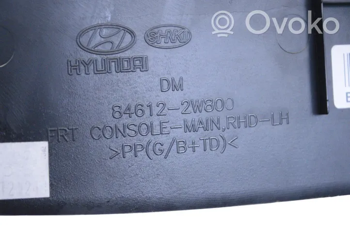 Hyundai Santa Fe Altri elementi della console centrale (tunnel) 846122W800