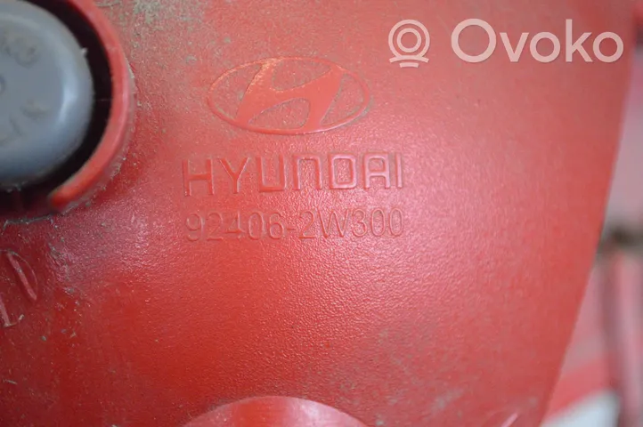 Hyundai Santa Fe Задняя противотуманная фара 924062W300