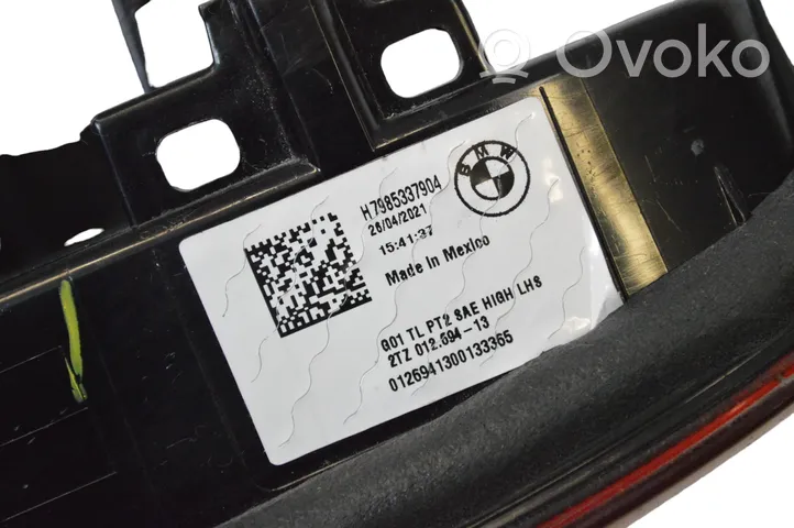 BMW X3 G01 Lampy tylnej klapy bagażnika 9853379