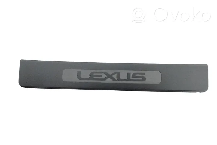 Lexus GS 300 350 430 450H Takaoven kynnyksen suojalista 