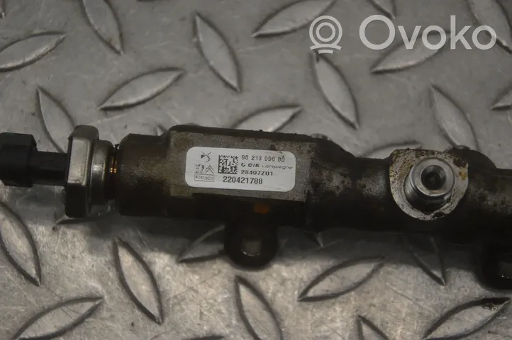 Citroen C4 III e-C4 Tuyau de conduite principale de carburant 9821399680