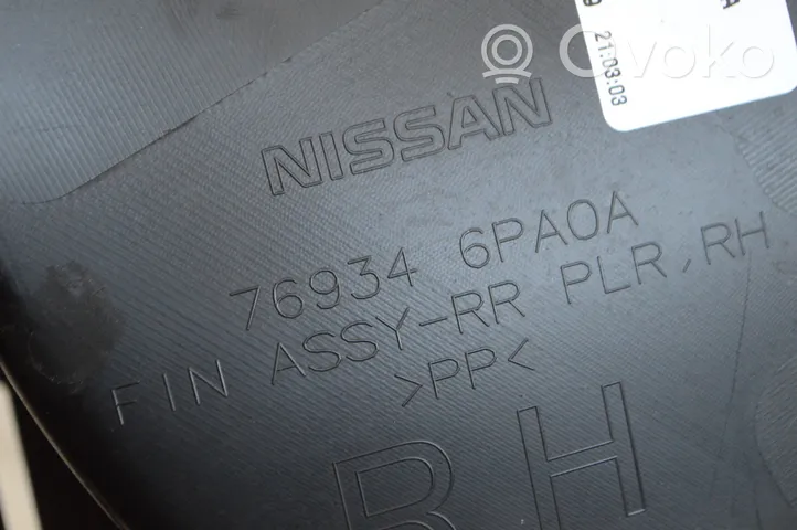 Nissan Juke II F16 Keskikonsolin takasivuverhoilu 769346PA0A