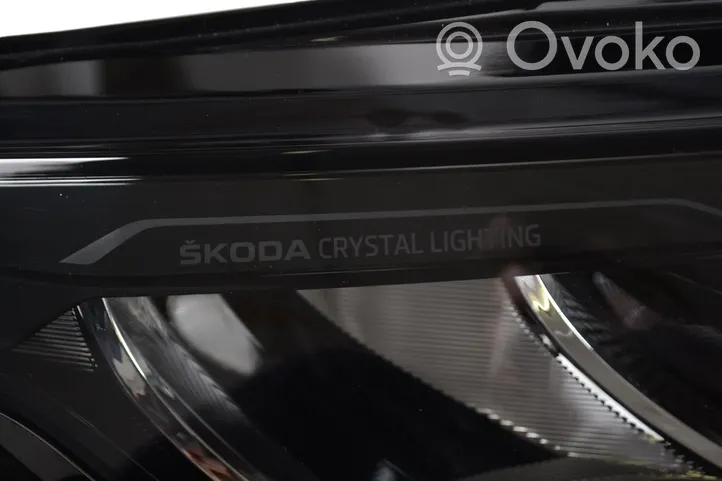 Skoda Enyaq iV Kit de pièce par-chocs avant 5LC941016