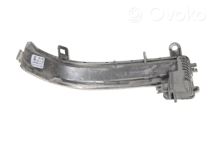 BMW 3 F30 F35 F31 Voyant lumineux de rétroviseur 7280771