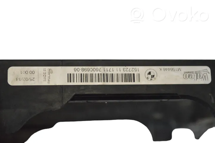 BMW 4 F32 F33 Staffa del pannello di supporto del radiatore 7600698