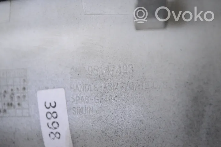 Opel Mokka X Bouton interrupteur ouverture du coffre 95147493